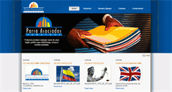 Desktop Screenshot of parraasociados.com